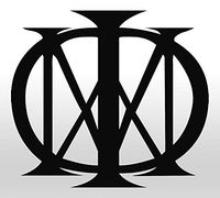 Dream Theater Majesty Band 5.5" Logo Decal Sticker for Laptop Car Window Tablet Skateboard - Black Color