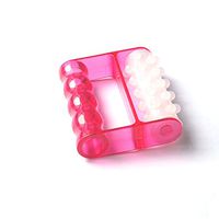 Portable Roller Massager for Body Muscle Pain Relief and Muscle Relaxation Stimulates Blood Circulation