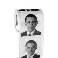 Minch Obama Toilet Paper, Novelty Political Gag Gift