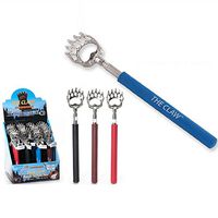 BooTool(TM) Bear Claw Telescopic Back Scratcher Long Hand Instant Itch Relief Massager Soft
