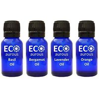 Eco Aurous Refresh Essential Oils Set for Relaxation