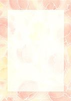 San-X Floral Pattern Stationery Letter Set Included 10 Letter Papers & 5 Envelopes