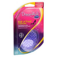 Sch Dreamwalk Ball Ft Cus Size 1pr Sch Dreamwalk Ball Foot Cushions 1pr