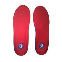 Pure Stride Foot Orthotics Insoles for Plantar Fasciitis, Metatarsal and Heel Spurs - Arch Support Insoles - Full Length M 5-5.5/W 7-7.5