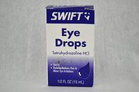 Swift First Aid Tetrasine Visine Eye Drops - .5oz - Model 89311 - Each