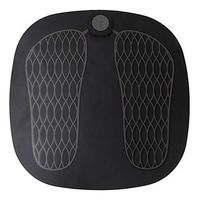 hongxinq EMS Foot Massager, Electric Foot Massage Mat USB Charged for Muscle Relieve Fatigue