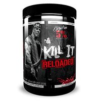 Rich Piana 5% Nutrition Kill It Reloaded Pre-Workout Powder with 367 mg Stimulant Blend, Beta Alanine, Glycerol, L-Citrulline, Creatine and Nootropics for Energy and Performance (Watermelon)