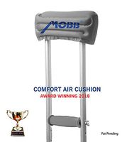 Crutch Comfort Air Cushion Underarm Crutch Pad to Reduce Arm Pit Pressure Comes with Pump