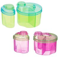 Munchkin Formula Dispenser Combo Pack, Green/Pink - 2 Sets