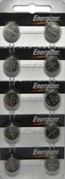 Energizer LR44 A76 1.5V Button Cell Alkaline Batteries x 16, As Pictured