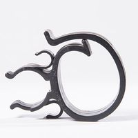 Yakclips Patented Clip-On Removable Kayak Paddle Holder, Convenient Kayak Accessories for Secure Paddling, Clip for Kayak, Canoe and Boat - Cascade Creek