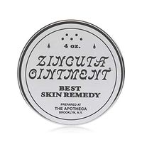 Zincuta Skin Ointment for Psoriasis, Eczema, Dry Skin, Chapped Lips, Poison Ivy Blisters, Burn Injuries, and Many More Skin Ailments (4 Ounce (Pack of 1))