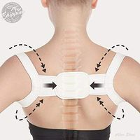 Invisible Back Posture Orthotics Original 2019 Super New (Black)