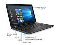 2018 HP 15.6 Inch Flagship Notebook Laptop Computer (Intel Core i7-7500U 2.7 GHz, up to 3.5 GHz, 8GB DDR4 RAM, 256GB SSD, Intel HD Graphics 620, HD Webcam, Windows 10)