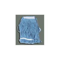 Winco 800g Blue Yarn Looped End Mop Head, 32 Ounce , Set of 5