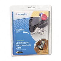 Ultra Combination Lock with Steel Cable for Notebook PC