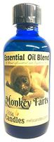 Monkey Farts 4 Ounce / 118.29 ml Glass Bottle of Essential Oil Blend, Fragrance Oil