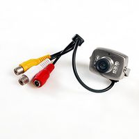 Security Surveillance CCTV Wired Video Audio Mini Color Camera
