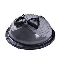 Lana Yoga Hemisphere Ball, Balance Ball Pola Pilates Gym Equipment Thickening Explosion-Proof Rehabilitation Training (Color : C)