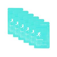 The Good Patch Soothe Patch, All Natural Pain Relief Patch with Capsaicin and Menthol. Plant Based (6 Pack) (24 Patches)