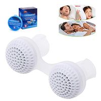 QZY Anti-Snoring Device - Stop The Snore Artifact,Sleepy Stuffy Nose,Smarter Solution Against Snoring and Sleeping Conditions – Naturally and Effectively,White,M