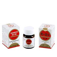 Great Wall Guanxin Su Ho Capsules(Sandalwood Heartwood For Nervous System) - Herbal Supplement,-40 CAPSULES