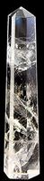 Quartz Generator Crystal Wand Standing Point 84mm QTZSP72