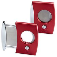 Colibri Eclipse Cutter Anodized Red + Polished Chrome