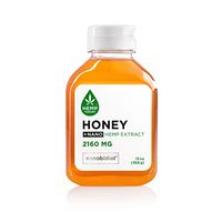 Hemp Theory Honey (2160 Milligram) for Anxiety and Sleep - Natural Hemp and Honey for Knee and Joint Inflammation, and Arthritis Pain - Made in the USA