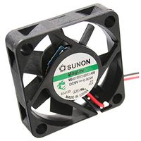 SUNON MF40100V1-1000U-A99 MF Series 40 x 40 x 10 mm 5 V 7000 RPM 8 CFM Vapo DC Fan - 2 Item(s)