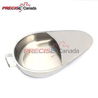 PRECISE CANADA: Fracture Bed PAN, 3" Front, 1" Back, 12-1/2" Length X 9-1/4" Width