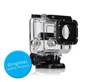 GoPro Original AHDEH-301 197' / 60m Waterproof Underwater Protective Dive Housing with Standard, Skeleton and BacPac Backdoors for Hero 3, Hero 3+, Hero 3 Plus, Hero 4 Camera