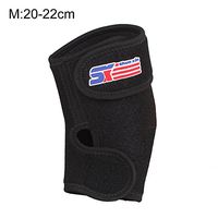 Aneil Ankle Support Ankle Guard Wrap Black Adjustable for Men and Women Sports Exercise 1 Pack (M)