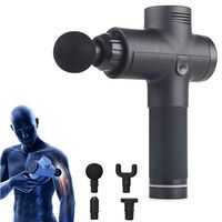 Kastma Massage Pistol, Handheld Percussion Massager Muscle Vibrating Relaxing Machine Deep Tissue Muscle Massager