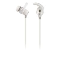 Altec Lansing Waterproof in-Ear Earbuds Headphone, White (MZW100-WHT)
