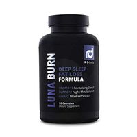 Luna Burn - PM Fat Burner, Sleep Aid, Boosts Metabolism, Weight Loss for Women and Men - Burn Fat While You Sleep