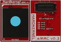 32GB eMMC 5.1 Module XU3/XU4 Linux (Blue Dot)