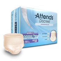Attends(R) Overnight Ultra Absorbency Pull-On Disposable Incontinence Underwear - Medium
