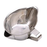 Meolin Oil Filter Stainless Steel Grease Trap Oil Separators With Handle,304 stainless steel,5.313.542.24inch