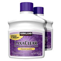LaxaClear 50 Once-Daily Doses Net 29.9OZ (2)