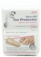 PediFix Visco-gel Toe Protector, Small,  (Pack of 2)