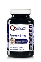 Quantum Sleep, 60 Vegetarian Capsules - Nutraceutical Sleep Formula for Neurotransmitter Balance, Healthy Mood and Restful Sleep (Formerly Quantum Tranquility)