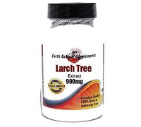Larch Tree Extract 900mg Arabinogalactan (AG) * 200 Capsules 100% Natural - by EarhNaturalSupplements