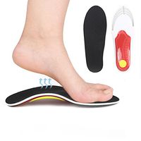 LYZ Total Support Arch Orthopedic Shoe Insoles Shock Absorption Shoes Pads Insoles