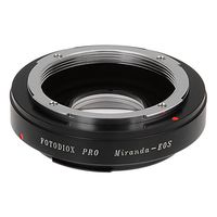 Fotodiox Pro Lens Mount Adapter, for Miranda (MIR) Lens to Canon EOS EF Mount DSLR Camera Body