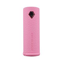 DSC-Mart Texture Case for Smok Stick V9 Max Pen, Anti-Slip Silicone Skin Cover Sleeve Wrap Gel (Pink)