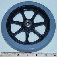 Wheel 6" for NOVA 4208 & Old 4202/4207 Flat Radius (W/Bearings) - P42020