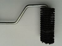 Fiberglass Bristle Rollers 1" X 3" 2pcs