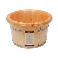 Foot Tub，Solid Wood Foot Soaking Barrel， Barrel Wooden Foot Bath Barrel，Health Pedicure Bucket，Chinese Fir