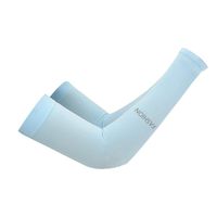 Fine UV Protection Long Arm Sun-Protection Sleeves,UPF 50 Compression Sun Sleeves for Men & Women for Running, Cycling, Fishing, Golf, Volleyball, Basketball, (Blue)